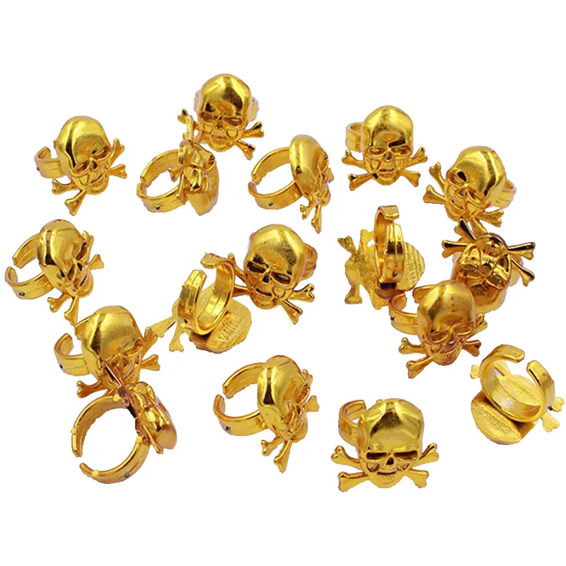 Halloween guldbelagte ringe