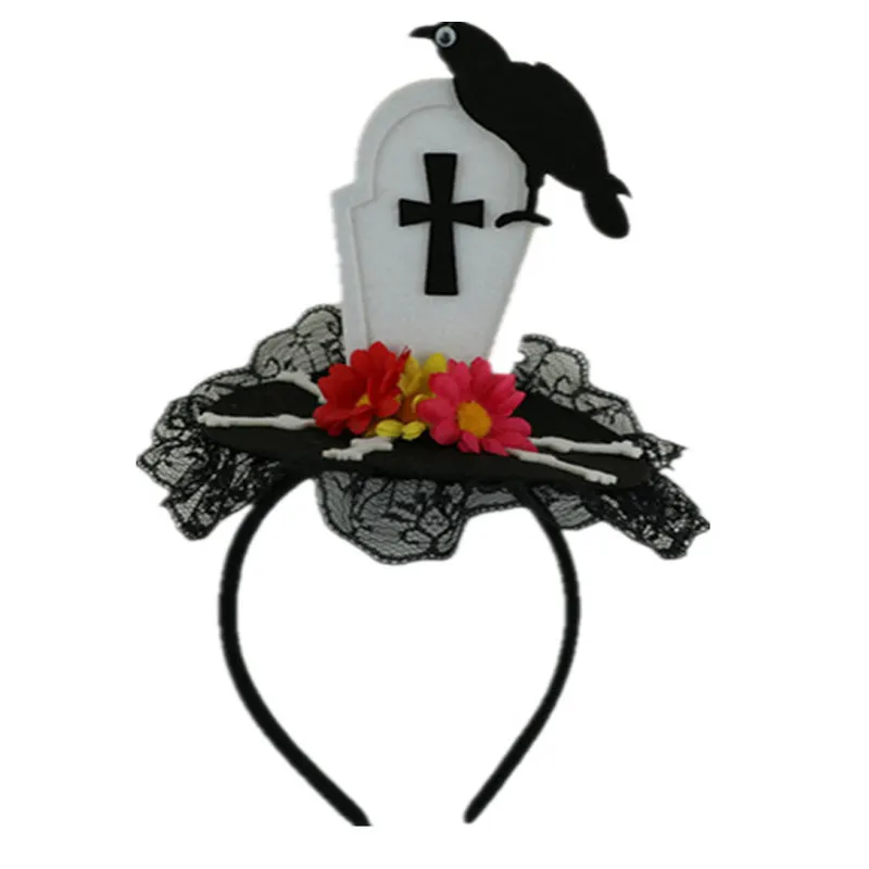 Diadema de Halloween para fiesta de mujeres y niñas.