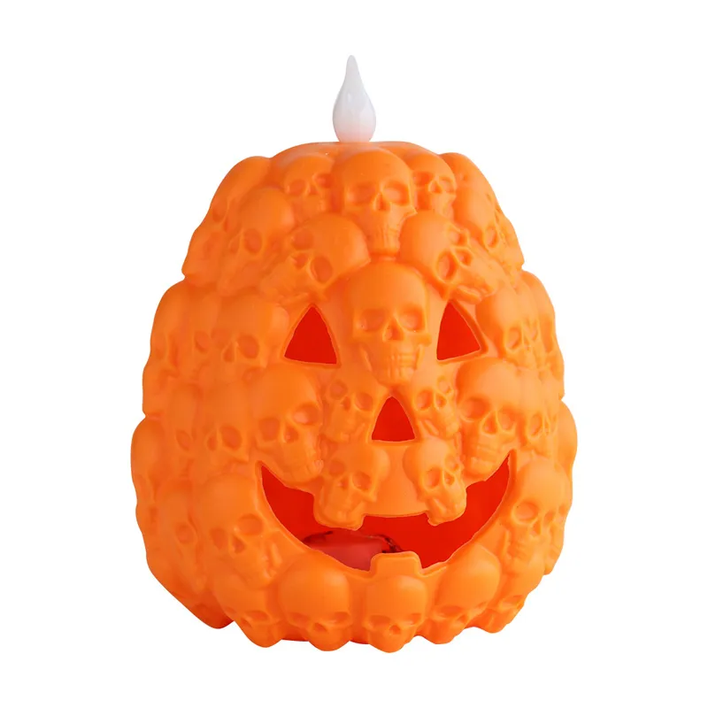 Halloween jack-o-lantern decoration