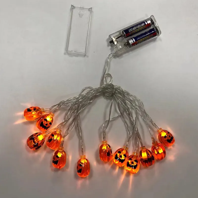 Halloween Party Decoration Pumpkin Lamp String Light