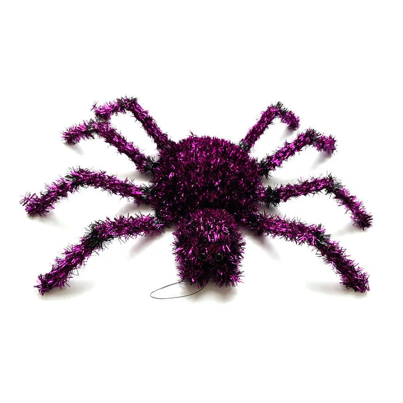 Halloween Plastic Spiders