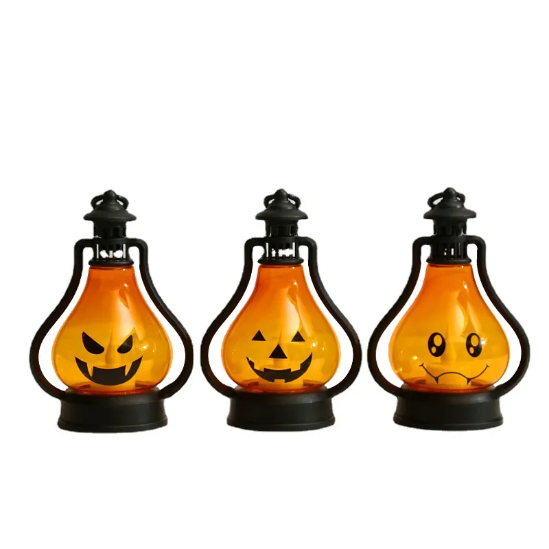 Halloween Pumpkin Shaped Candle