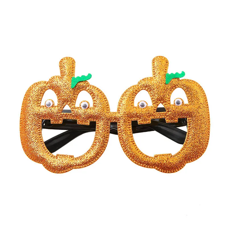 Halloween Pumpkins Ghost Glasses