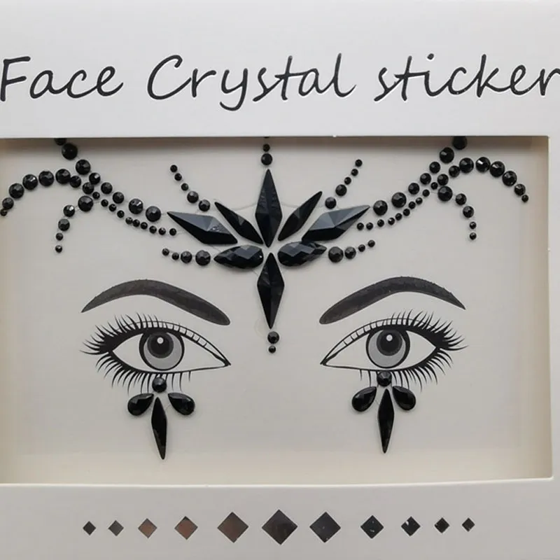 Halloween Rhinestone Face Jewels