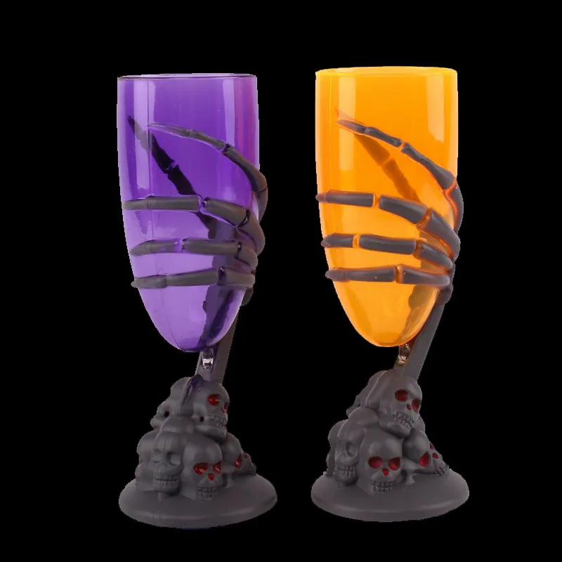 Halloween Tableware Goblet Skeleton Hand Goblets