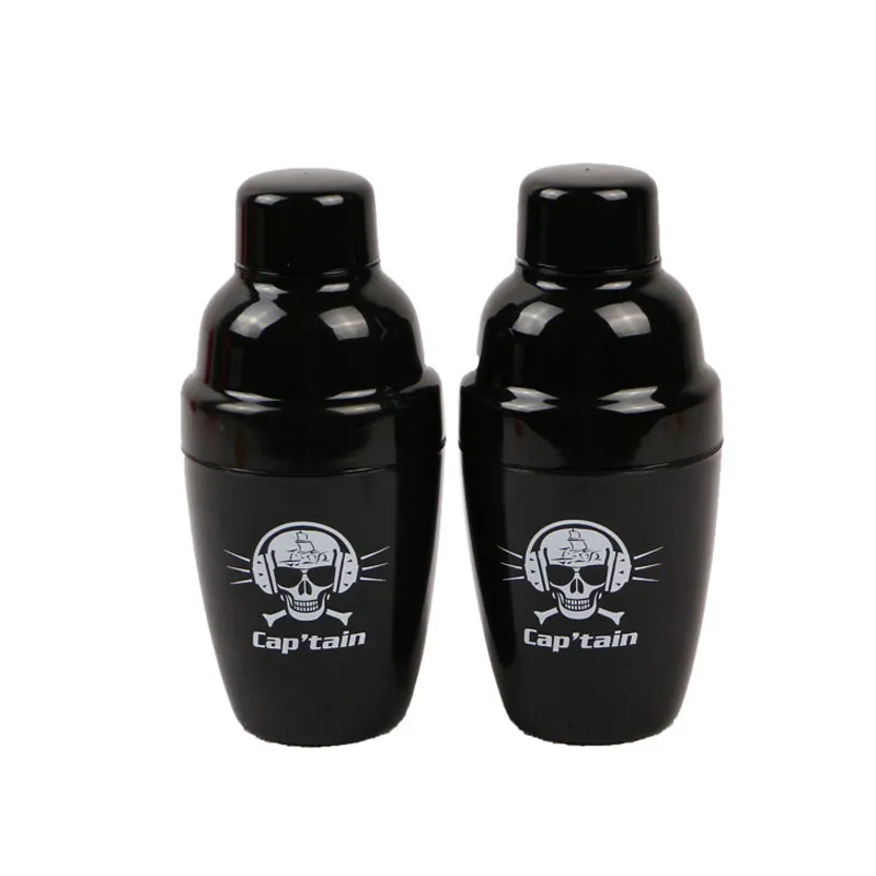 10OZ plastic shaker bottle cocktail shaker for Bar