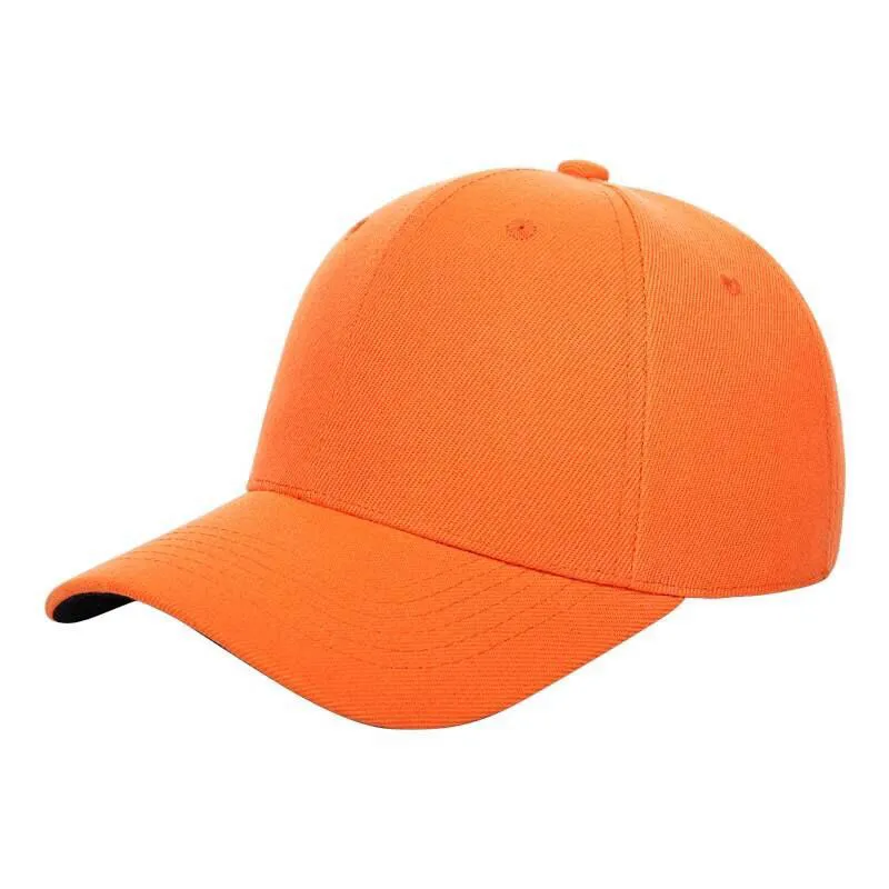 Gorra de béisbol ajustable unisex de alta calidad