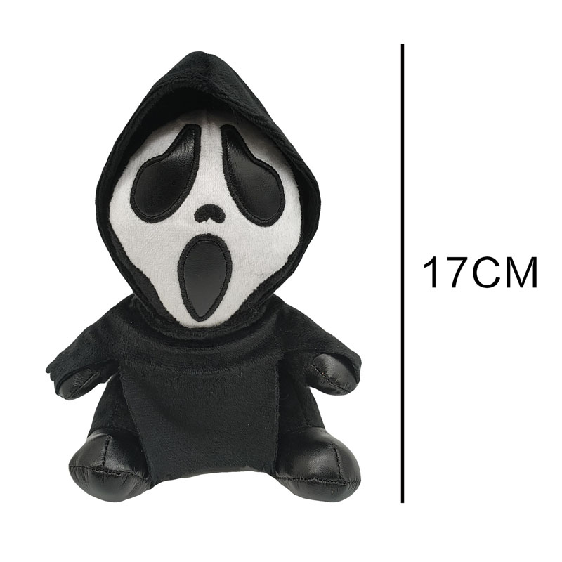 Hot Selling Plush Toy Grim Reaper Doll Grimace Doll Anime Ghostface Plush