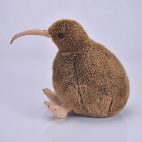 Soft Stuffed Kiwi Bird Fly Bird Animal Plush Toy