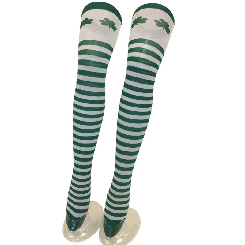 Irish Over-Knee Long Socks