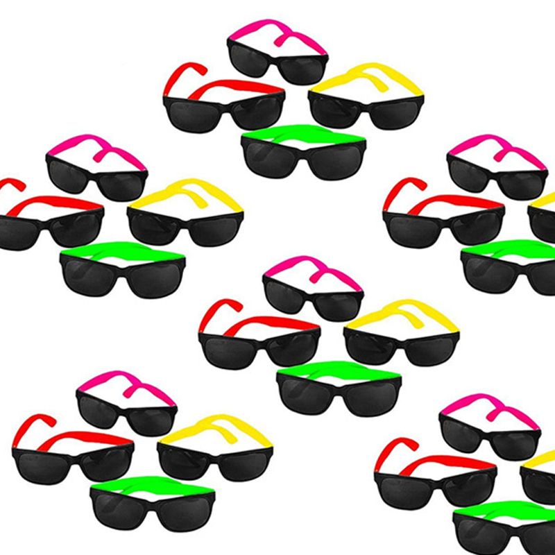 Kids Multicolor Fashion Pilot Style Polarized Lens Sunglasses