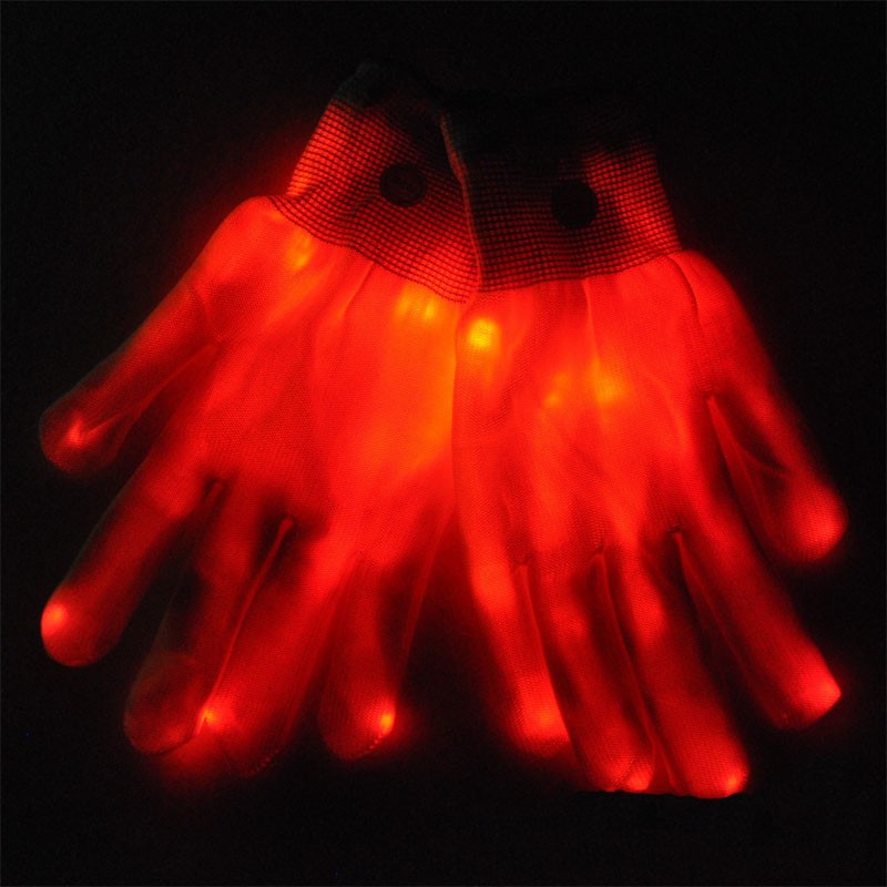 LED Gloves for Kids Teen and Adult Gifts