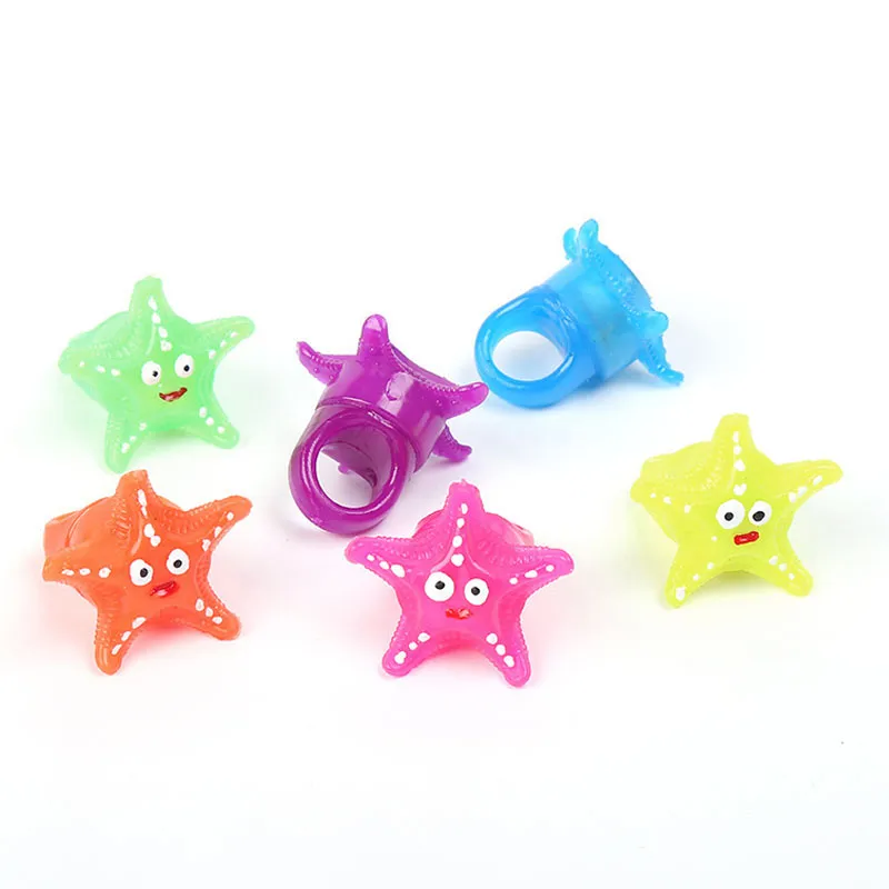 Nyalakan Cincin Jari Starfish