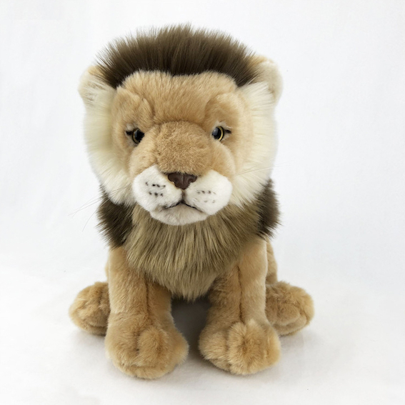 Lion soft plush toy stuffed animals