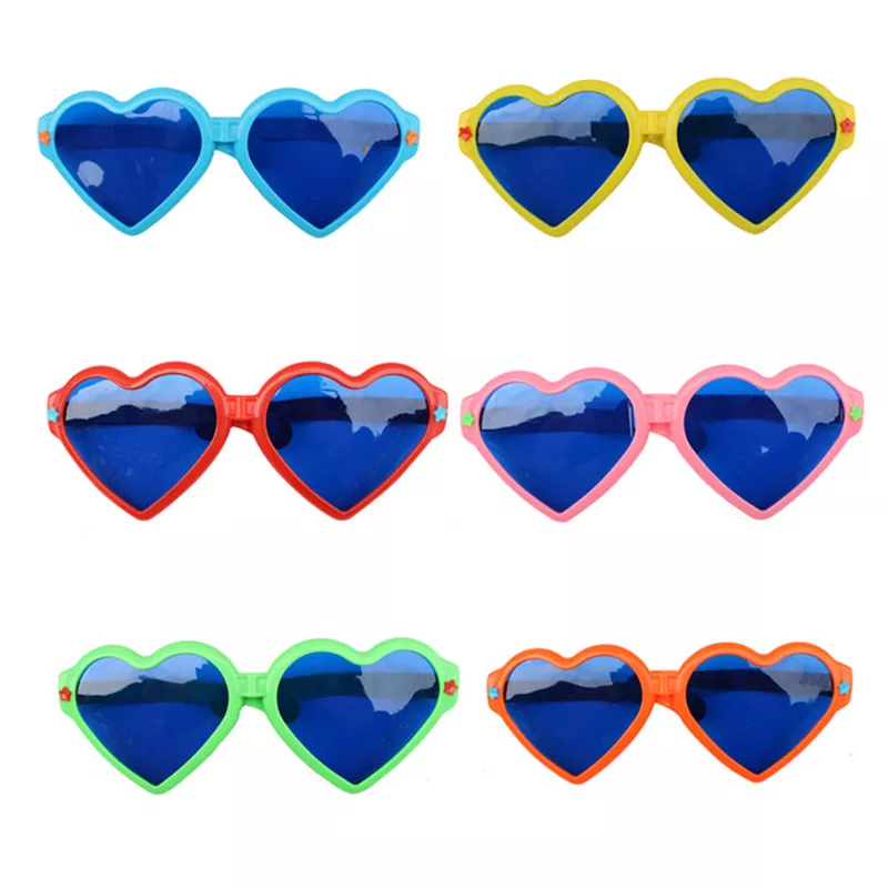Дифракционные очки Love Heart