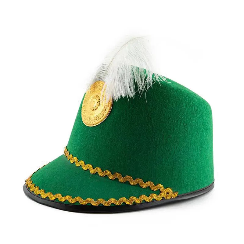 Marching Band Hat Nutcracker Hat guards parade Drum Major Hat