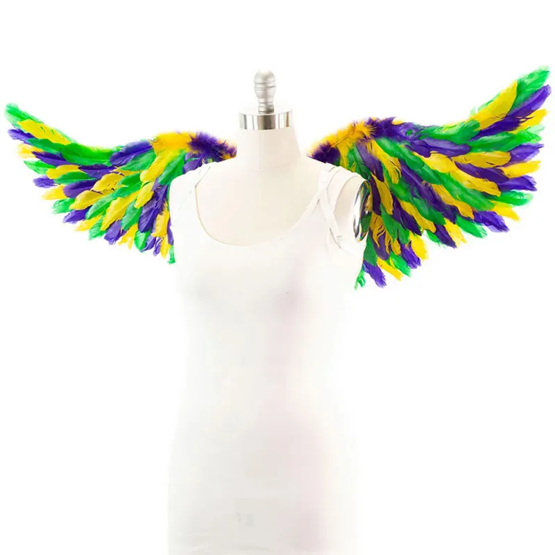 Mardi Gras Party Wings