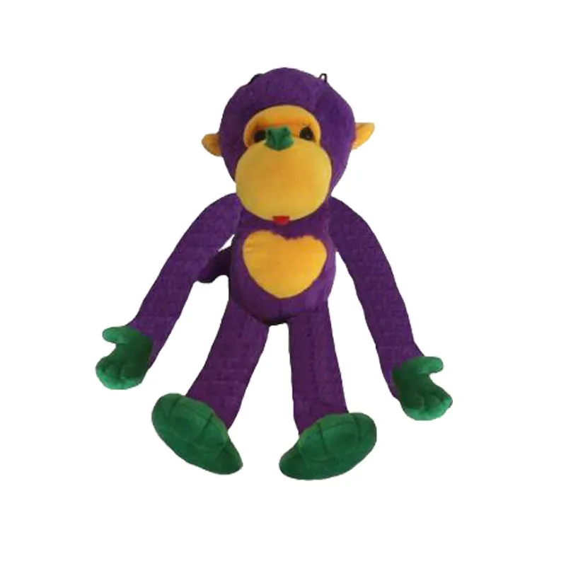 Plush Monkey Stuffed Lembut Gebu Plush Animal