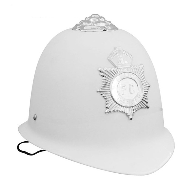 Bobby Police Helmet Hat Police Officer Costume Accessory