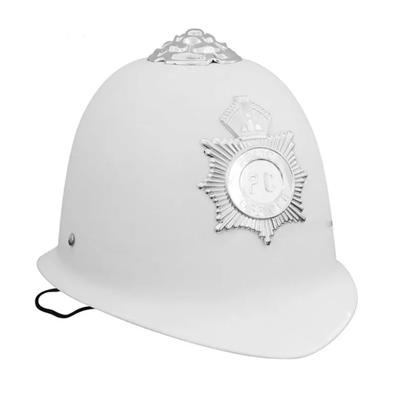 Topi Topi Polis Bobby Aksesori Kostum Pegawai Polis