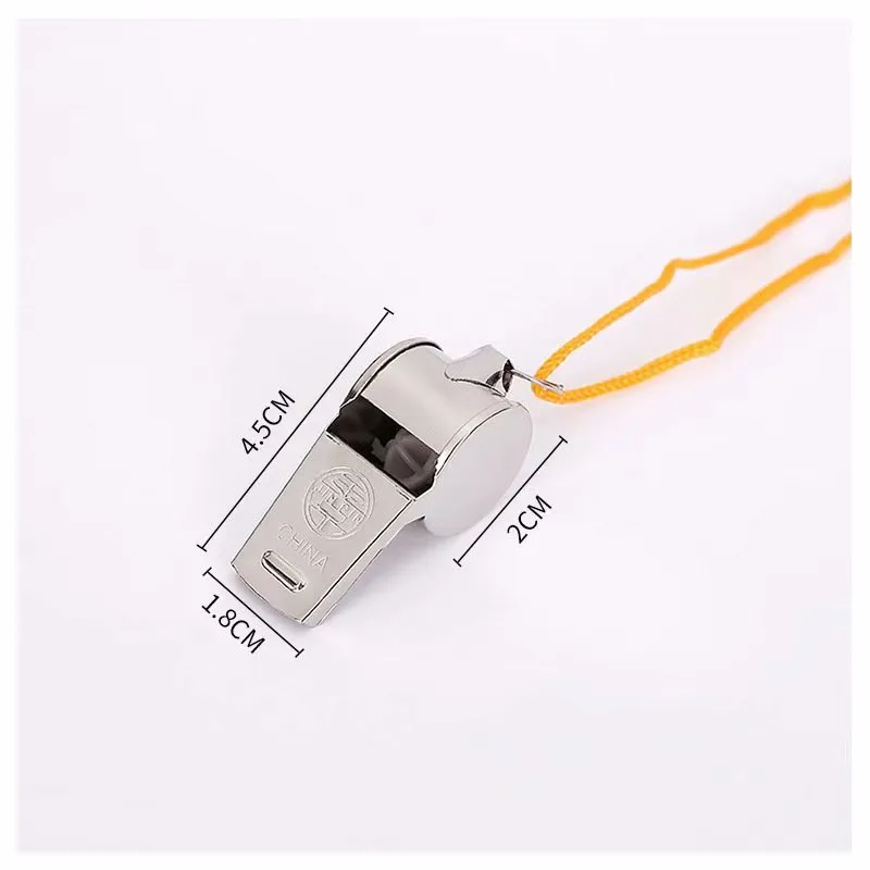 Metal Whistle Stainless Steel Whistle