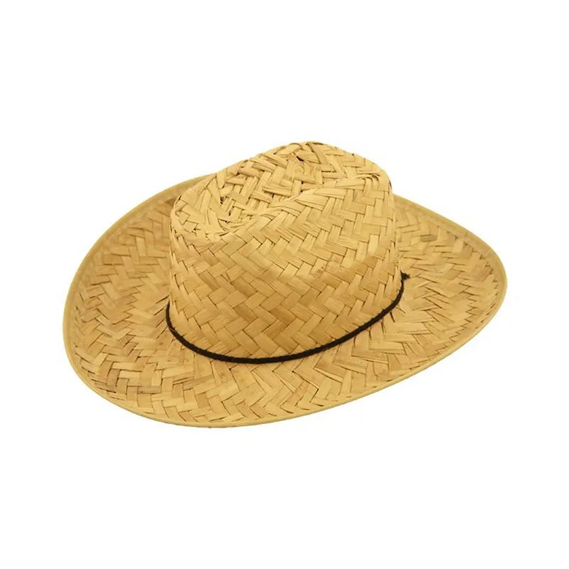 Mexican straw cowboy hat