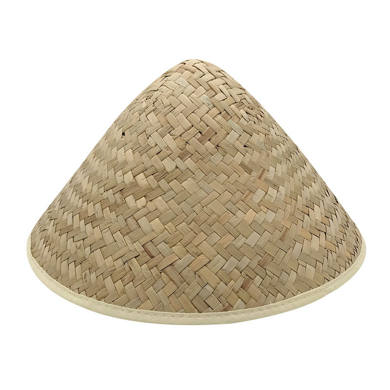 Mexican Unisex Farmer Conical Straw Sun Hat