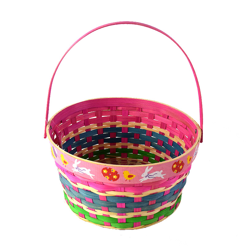 Mini Flower Basket Easter Baskets with Ears