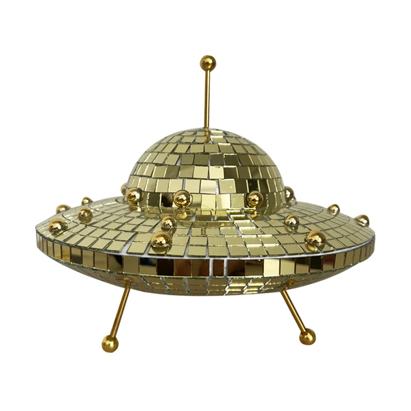 mirror ball Disco Flying Saucers