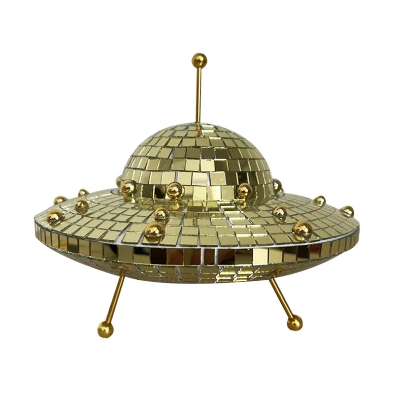 Mirror Ball Disco Flying Saucers