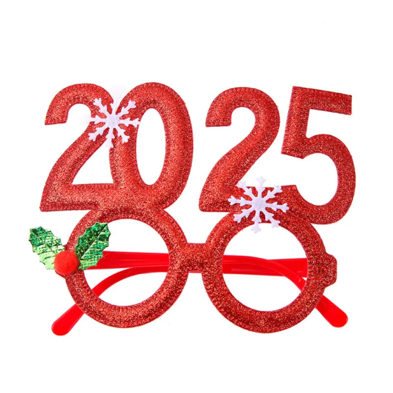 New 2025 Number Party Glasses