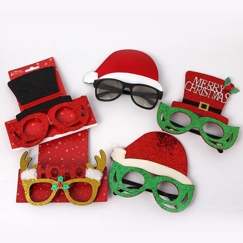 New Christmas Decorations Glasses