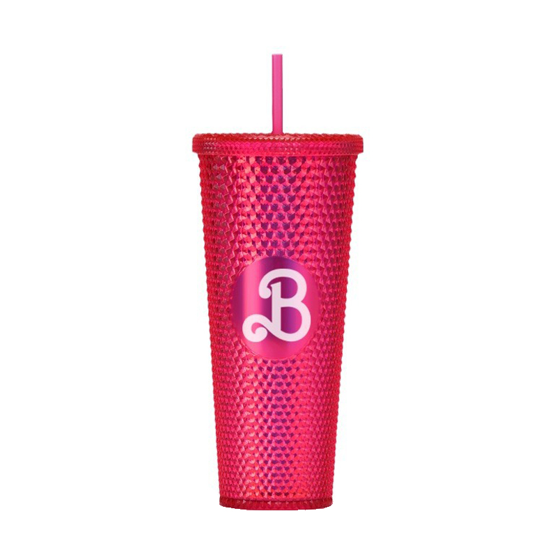 New Cross border Barbie Durian Straw Cup