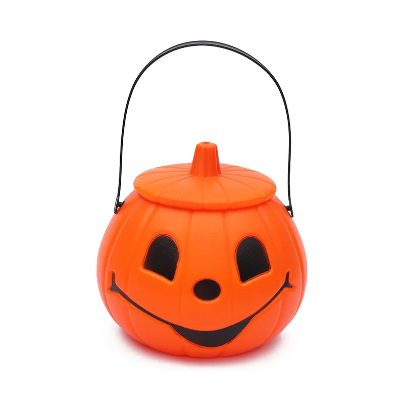 New Design Halloween Pumpkin Candy Bucket