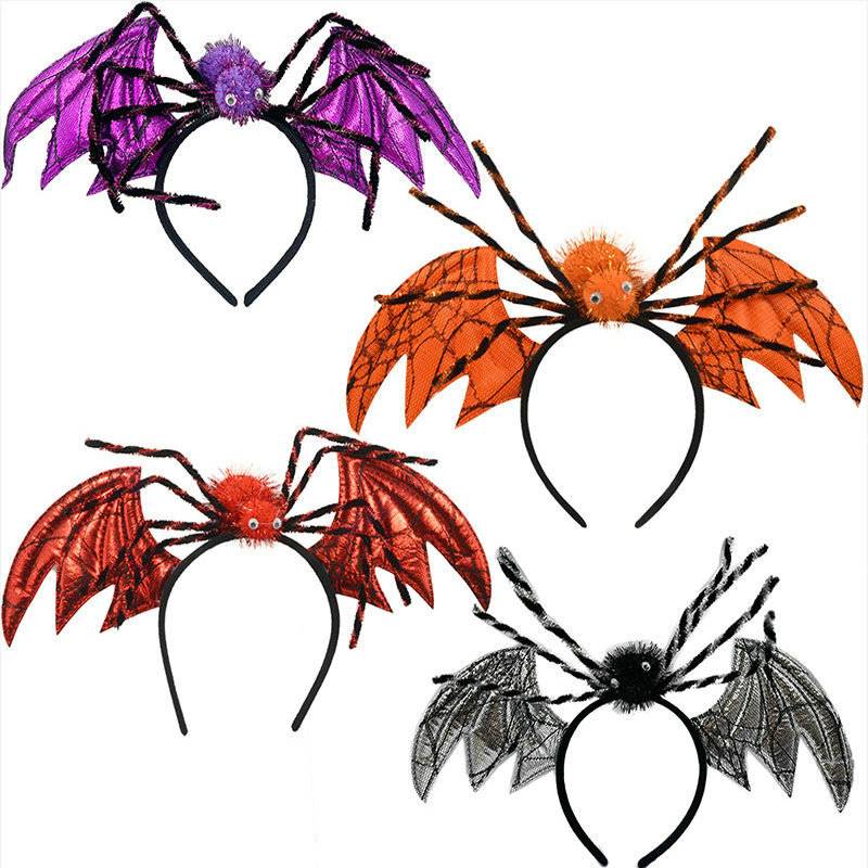 Halloween funny imitation bat headband holiday party accessory