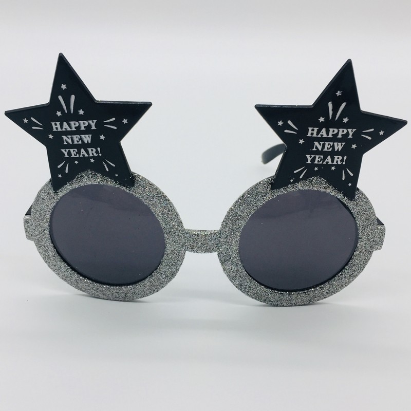 happy new year sunglasses