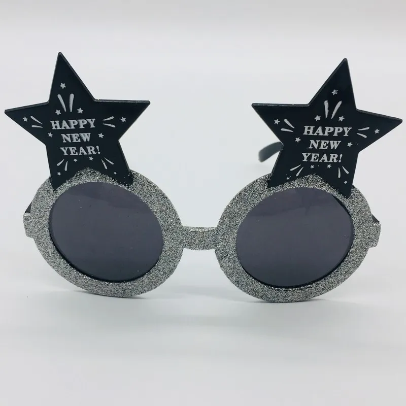 happy new year sunglasses