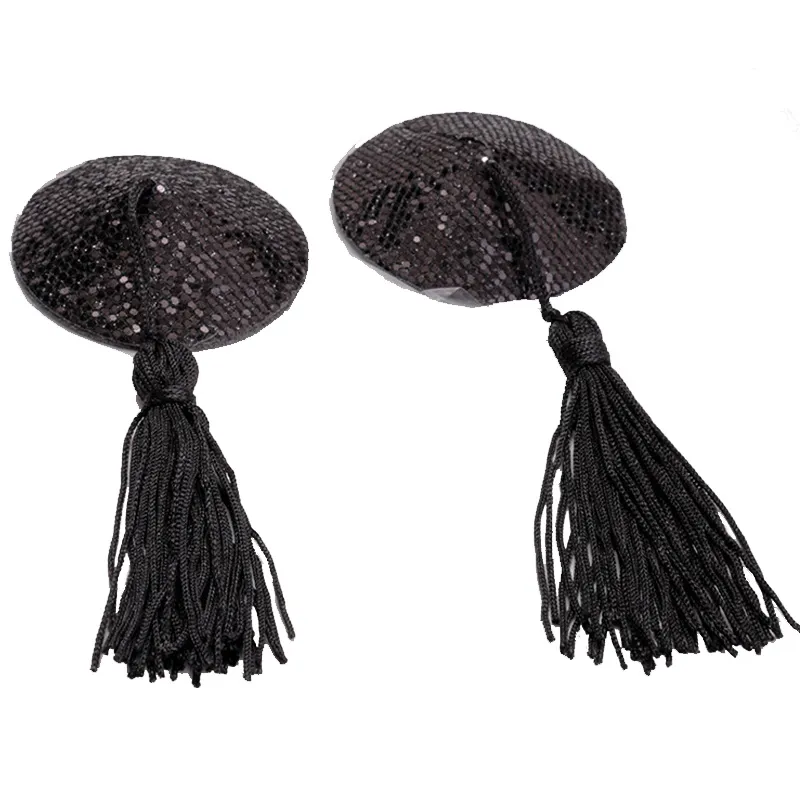 Nipple Tassel Brooch with playful tassels for party