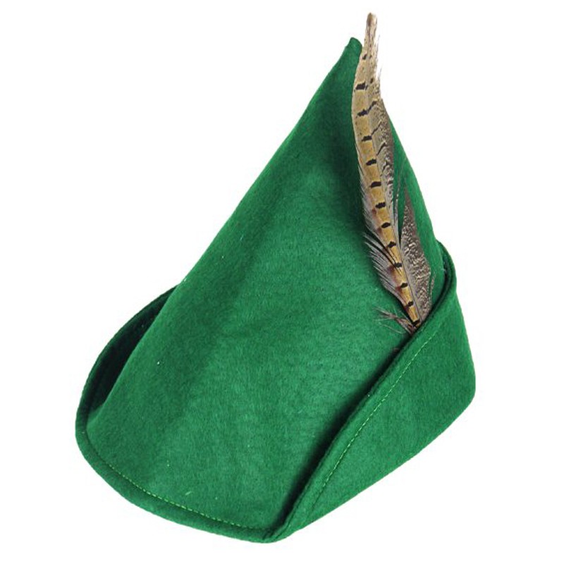 Green Satin Top Hat Adult Leprechaun Costume Hat