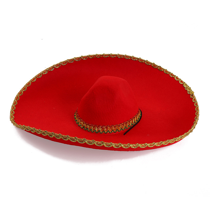 Novelty Mexican Hat Mexican Fancy Hat