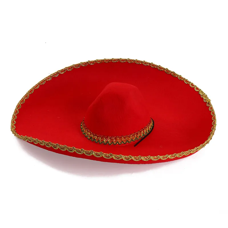 Novedad Sombrero Mexicano Sombrero Mexicano Elegante