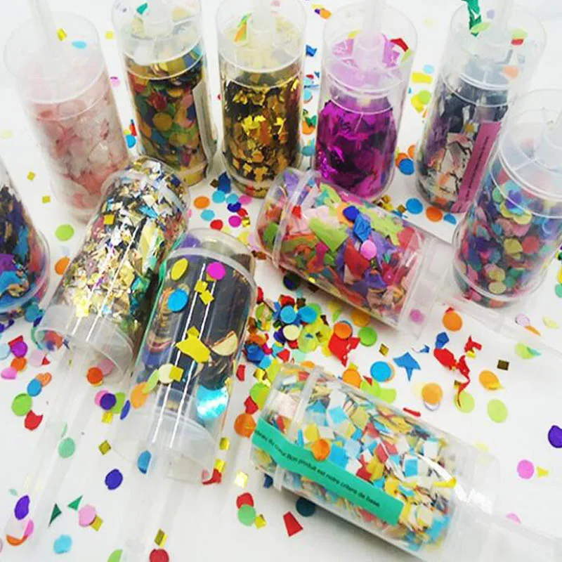 Paper Party Push Pop Confetti