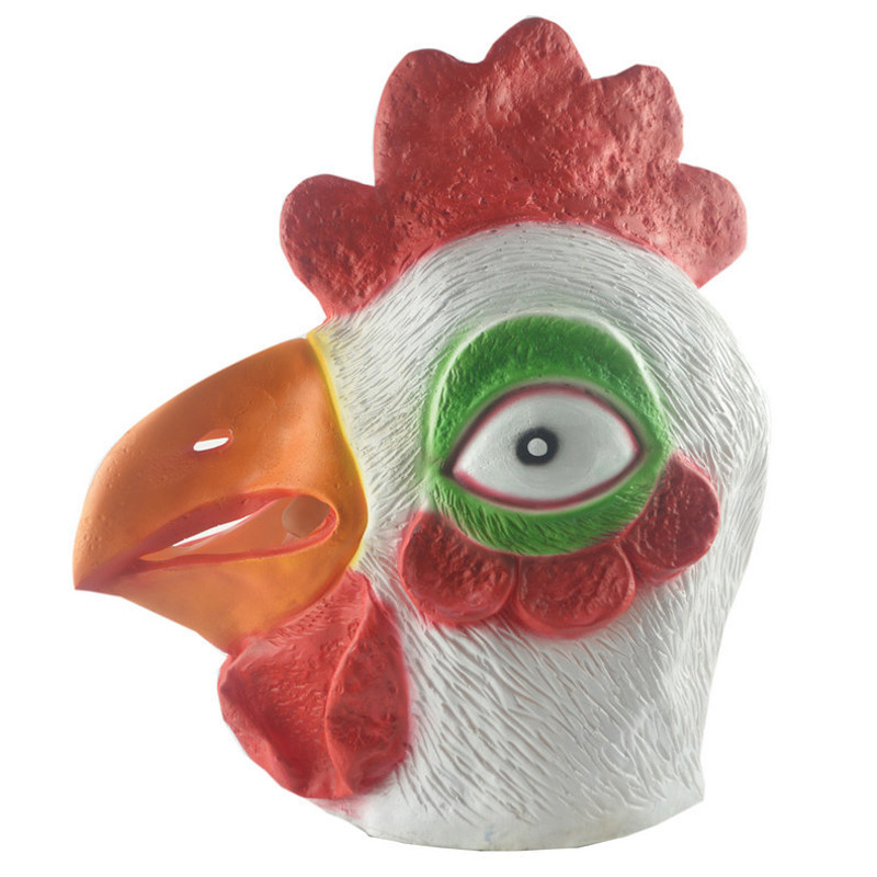 Party Animal Cosplay Halloween Latex Masks