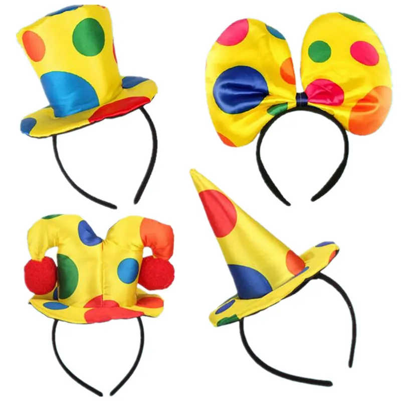 Party Clown Dress Up Styling Props