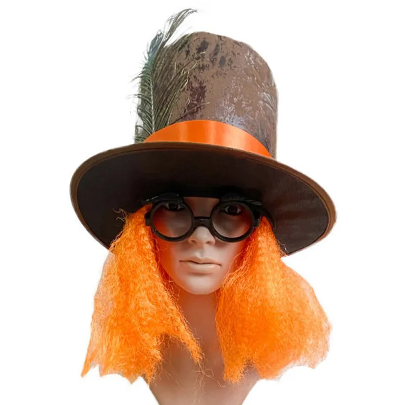 Party Hat With Wigs