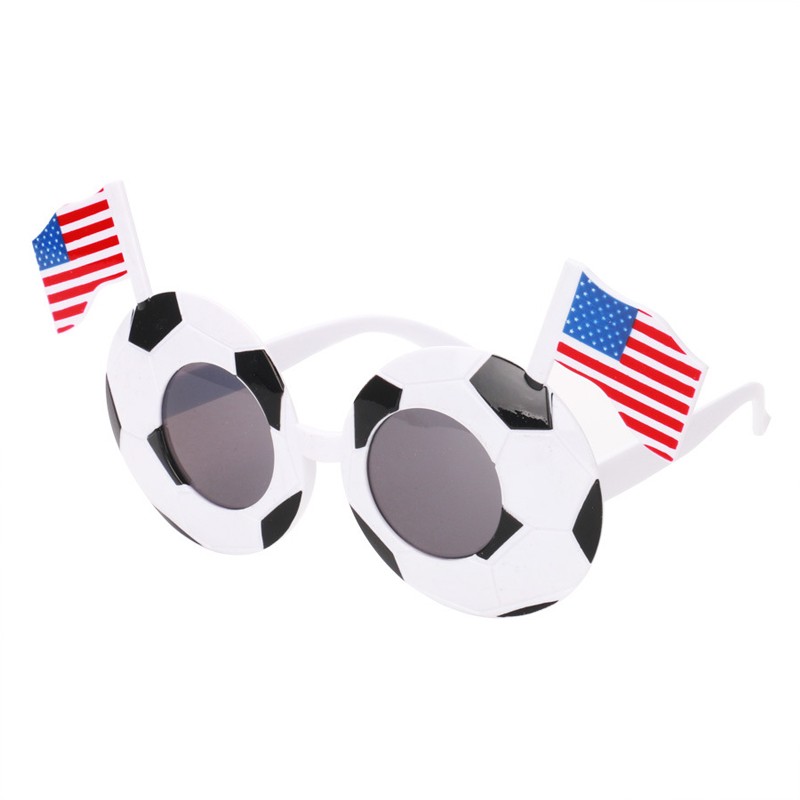 Party Sunglasses for Soccer Football Celebrate Glasses