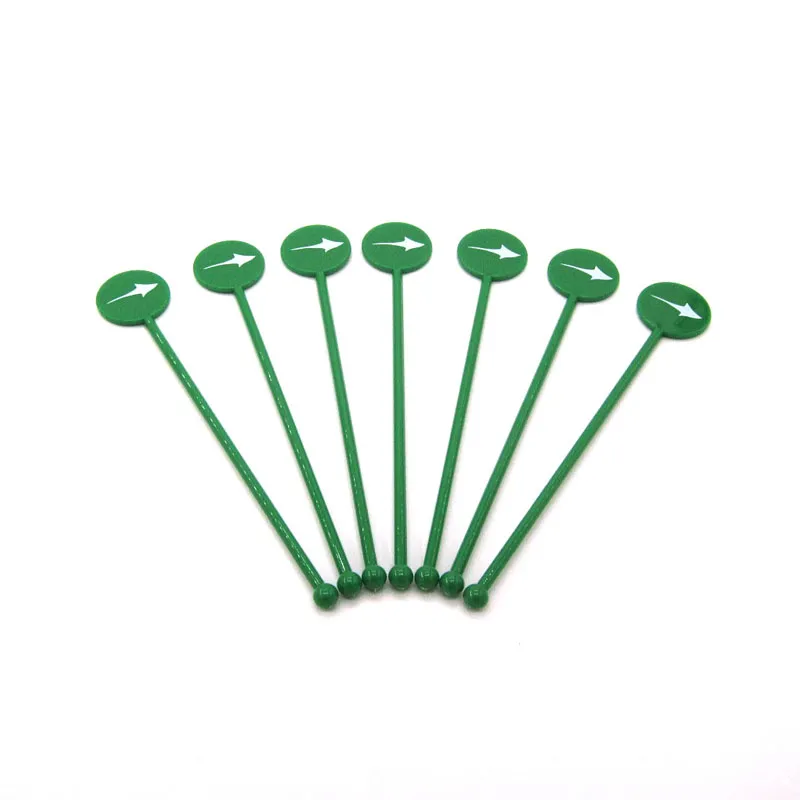 Plastic Coffee Stirrer Juices Stirring Rod