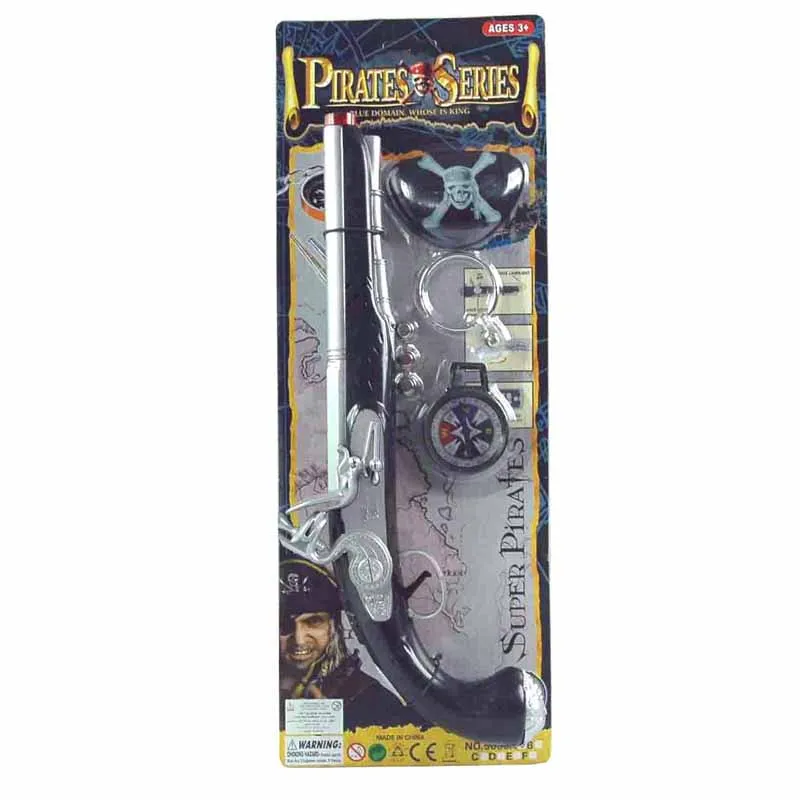 Plastic Pirate Toys Kids Gifts