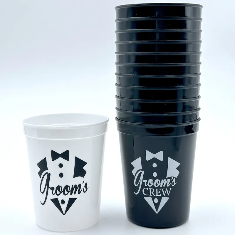 Vasos de plástico para fiestas en estadios de souvenirs