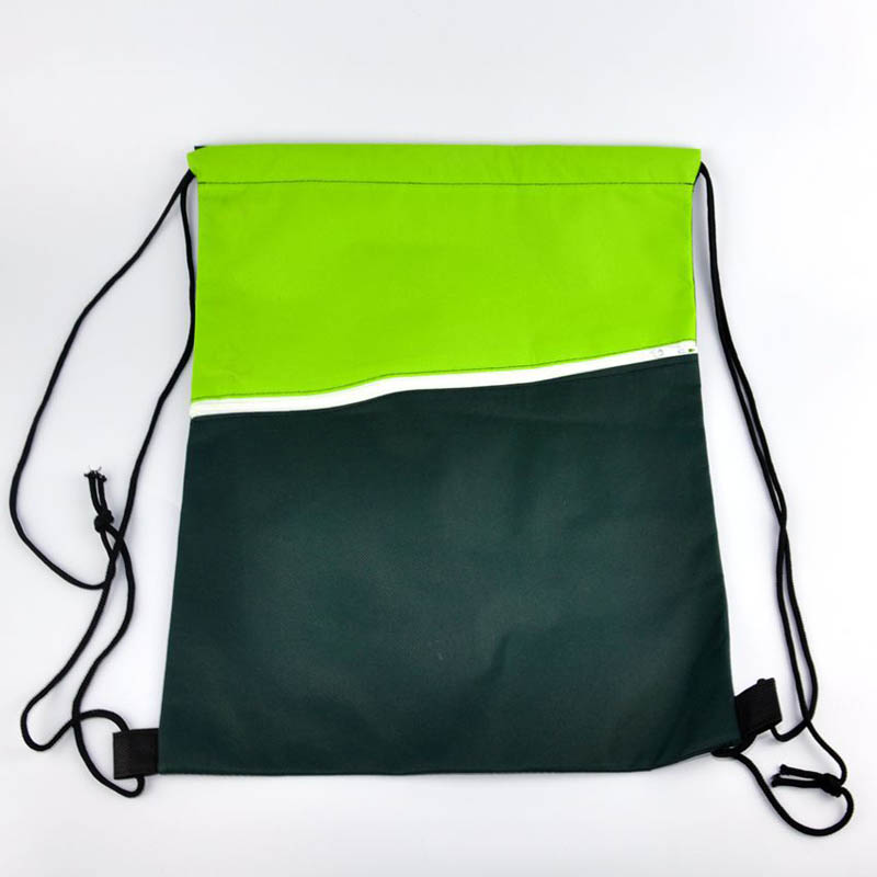 Polyester Basketball Gym Mesh Fitness Drawstring Bags